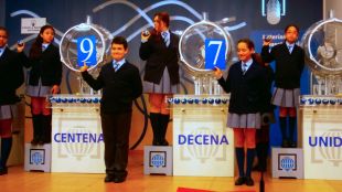 Assajos previs al sorteig de Reis © ACN