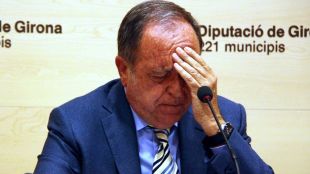 El president de la Diputació de Girona, Joan Giraut (arxiu) © ACN