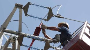 endesa, torre, reparació