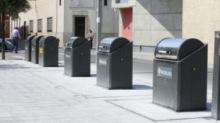 Ernest Lluch, contenidors, Figueres