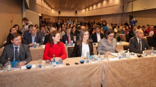 La princesa d'Astúries ha participat aquest avui en la primera jornada © ACN