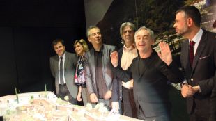 Ferran Adrià a la presentació d'ElbulliFoundation (arxiu)