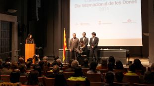 Acte institucional celebrat ahir a la tarda a Girona © Miquel Millan