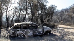El foc encara no està sota control © ACN