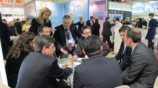 Membres del Patronat de Turisme a Moscou