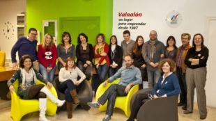 Valnalón ha rebut Premi Fundació Príncep de Girona Entitat 2014 per fomentar l'actitud emprenedora entre el jovent © ACN