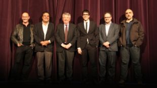 Els responsables de l'equipament © ACN
