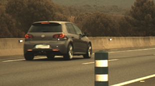 Fotografia del vehicle infractor