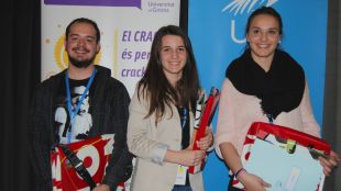 Ariadna Ribas, de La Salle, s'ha emportat el primer premi