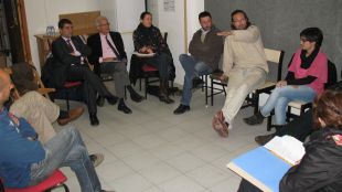 Reunió amb la posada en comú dels projectes pels pressupostos © Aj. de Girona