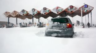La gran nevada va deixar aïllades per carretera i sense llum la majoria de poblacions (arxiu) © ACN