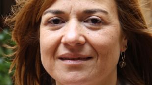 La regidora d'Entesa, Núria Rivas