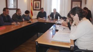 Ple extraordinari celebrat aquest dimecres a l'Ajuntament de Cadaqués © ACN