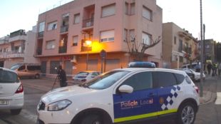 L'habitatge on hi va haver la deflagració està situat al carrer Gaspar Matas © ACN