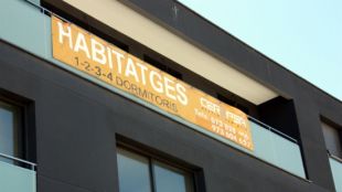 Girona i Tarragona cauen en nombre d'hipoteques © ACN
