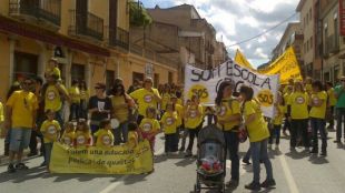 Les tres marxes han tingut lloc a la Bisbal, Palamós i Calonge © ACN