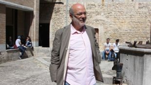 El cap de llista d'ERC als comicis europeus, Josep Maria Terricabras © ACN
