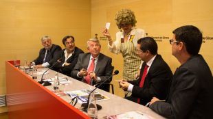 Presentació de la fira d'enguany a la Diputació de Girona