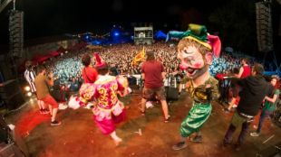 Txarango al Clownia Festival (arxiu) © ACN