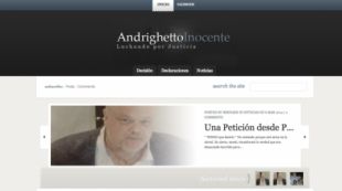 Captura de pantalla del web