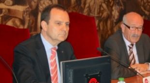 El director general d'Indústria, Antoni Maria Grau, avui a Girona © ACN