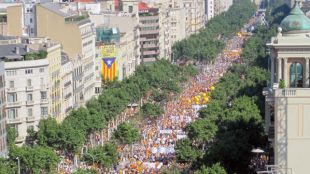 manifestació, 10J