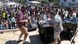 Un dels concerts que s'han pogut escoltar aquest dissabte a El Port de la Selva © ACN