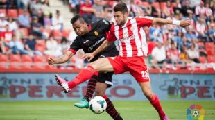 El Girona haurà de seguir lluitant per la permanència © LFP