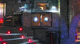 Interior de la discoteca Rachdingue © Fotolog