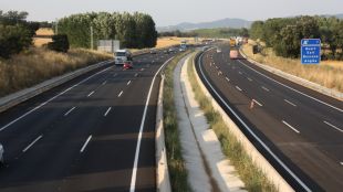 AP7, carril, obres
