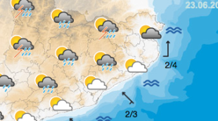 Previsió per aquesta tarda