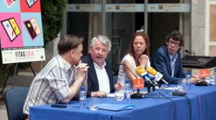 La presentació de la 14ena edició del FITAG s'ha fet aquest dimecres © Eddy Kelele