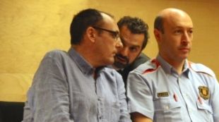 L'acusat de matar un altre home a ganivetades a Olot, Alejandro Fortuño (arxiu) © ACN