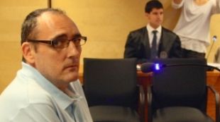 L'acusat, Alejandro Fortuño, abans de declarar davant el jurat popular © ACN