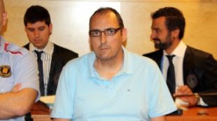 L'acusat de matar un altre home a ganivetades a Olot, Alejandro Fortuño © ACN