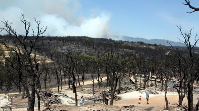 Un estudi amb participació de la UdG alerta que els incendis forestals es podrien triplicar a Europa