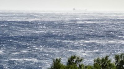 L'alerta per ventades s'incrementa fins als 140 km/h per demà a l'Alt Empordà
