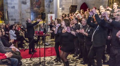 Girona acollirà vuit cantades de diferents corals en el marc de les Fires de Sant Narcís