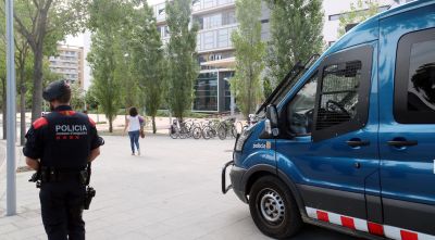 Detingut a Girona un home buscat a Alemanya per apunyalar l'exparella