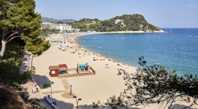 Mor ofegat un banyista a la platja de Fenals de Lloret de Mar