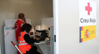 La Creu Roja ha atès 3.869 refugiats ucraïnesos el 2022 a Girona