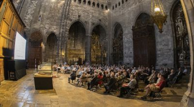 El Bisbat de Girona ingressa 14,2 milions el 2024, la meitat provinents de donacions