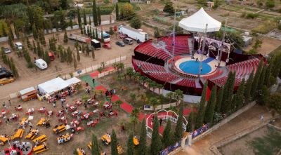 Més de 17.000 persones assisteixen a Nits de Circ a Besalú, Roses i Palamós