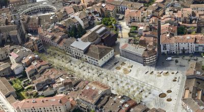 Olot accelera la transformació del nucli antic amb 25 MEUR del Pla de Barris