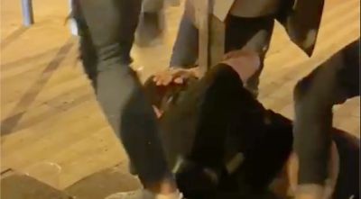 Tres detinguts per la pallissa a un home a la plaça del Sol de Figueres gravada en un vídeo viral