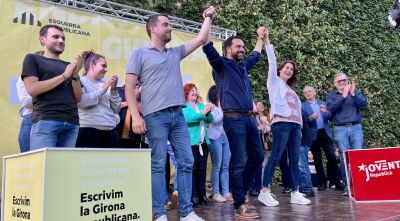 ERC condiciona seguir al govern de Girona a un nou cartipàs i més eficiència