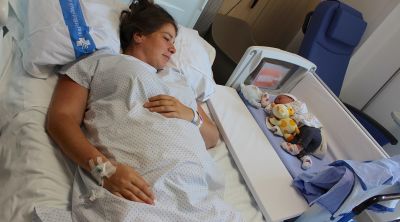 Un de cada dos parts que es fan al Trueta són considerats d'alt o molt alt risc