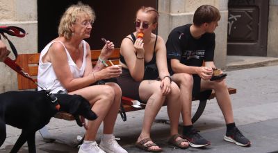 Juny de rècord amb 19 nits tropicals a Portbou i una màxima de 38,6 graus a Girona