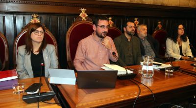 Geis obre la porta a trencar el govern de Girona: ''Se’ns ha acabat la paciència''