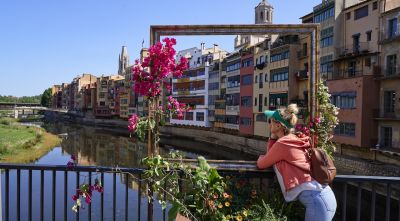 El Temps de Flors s'exposarà als quatre ponts del Barri Vell i retrà homenatge a Gaudí